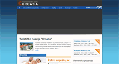 Desktop Screenshot of apartmani-croatia.com.hr