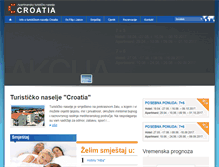 Tablet Screenshot of apartmani-croatia.com.hr